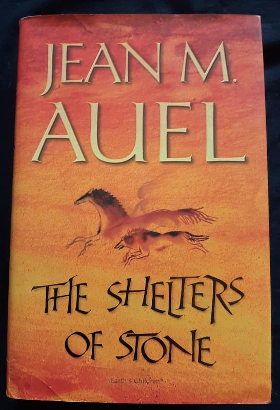 Front of cover of The Shelters Of Stone (Earth'S Children #5) (Jean M. Auel)