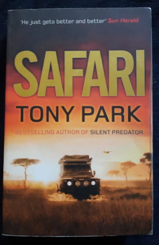 Front of cover of Safari (Tony Park)