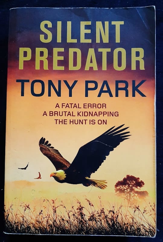 Front of cover of Silent Predator (Silent Predator #1) (Tony Park)