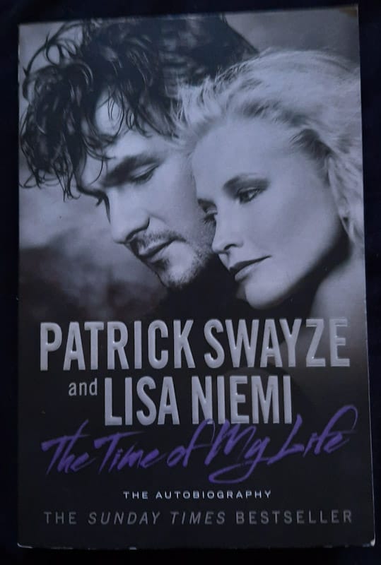 Front of cover of The Time Of My Life (Patrick Swayze)