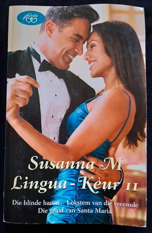 Front of cover of Susanna M Lingua Keur 11 (Susanna M Lingua)
