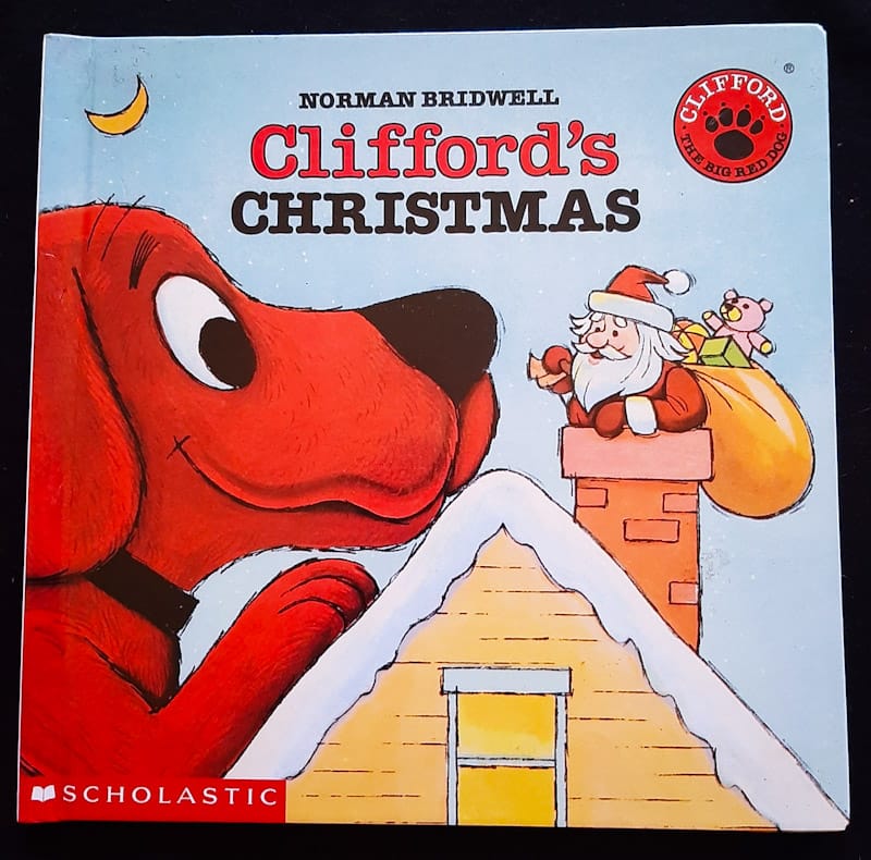Front of cover of Clifford The Big Red Dog: Clifford'S Christmas (Norman Bridwell)