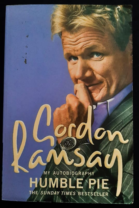 Front of cover of Humble Pie (Gordon Ramsay)