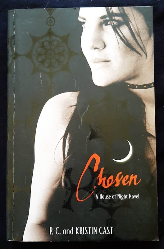 Front of cover of Chosen (House Of Night #3) (P.C. Cast)
