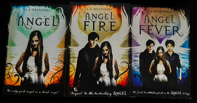 Angel Trilogy #1-3 (L. A. Weatherly) – Readmatter