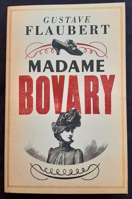 Front of cover of Madame Bovary (Gustave Flaubert)