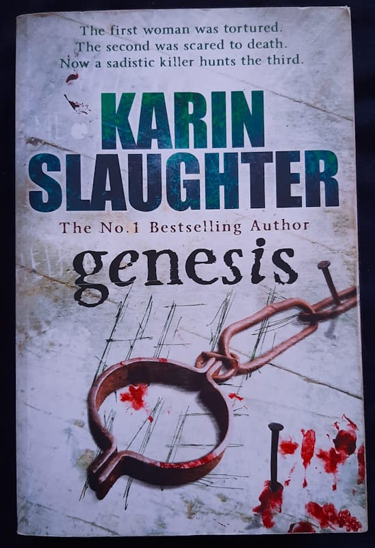Front of cover of Genesis (Will Trent #3) (Karin Slaughter)
