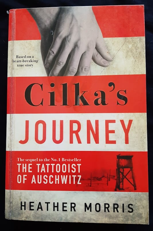 Front of cover of Cilka'S Journey (The Tattooist Of Auschwitz #2) (Heather Morris)