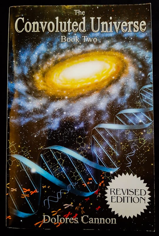 Front of cover of The Convoluted Universe - Book Two (Dolores Cannon)