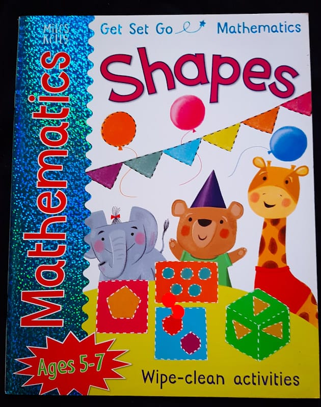 Front of cover of Get Set Go: Mathematics - Shapes (Extra Large Paperback)