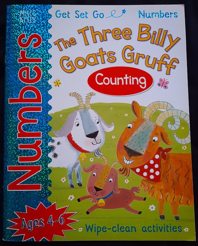 Front of cover of Gsg Numeracy Counting: Three Billy Goats Gruff (Extra Large Paperback)
