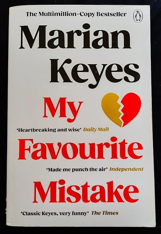 Front of cover of My Favourite Mistake (Walsh Family #7) (Marian Keyes)