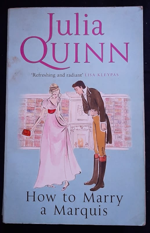 Front of cover of How To Marry A Marquis (Agents Of The Crown #2) (Julia Quinn)