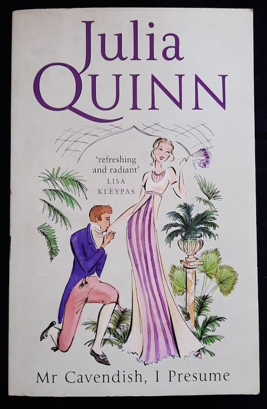 Front of cover of Mr. Cavendish, I Presume (Two Dukes Of Wyndham #2) (Julia Quinn)