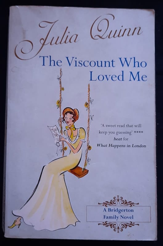 Front of cover of The Viscount Who Loved Me (Bridgertons #2) (Julia Quinn)
