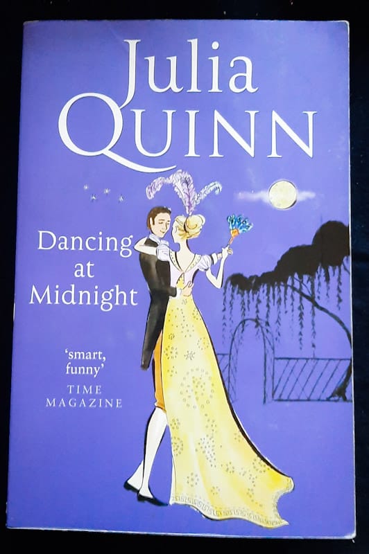 Front of cover of Dancing At Midnight (The Splendid Trilogy #2) (Julia Quinn)
