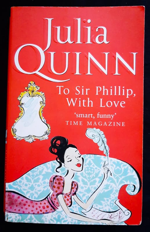 Front of cover of To Sir Phillip, With Love (Bridgertons #5) (Julia Quinn)