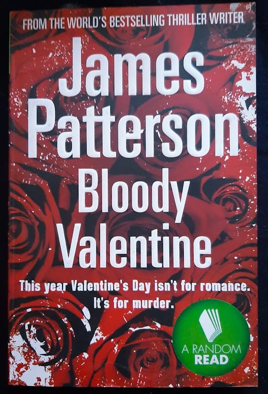 Front of cover of Bloody Valentine (James Patterson)