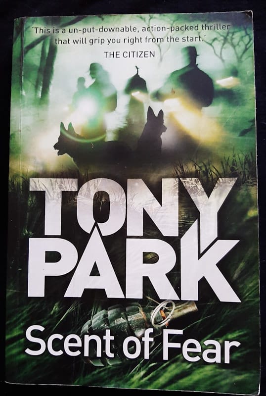 Front of cover of Scent Of Fear (Tony Park)