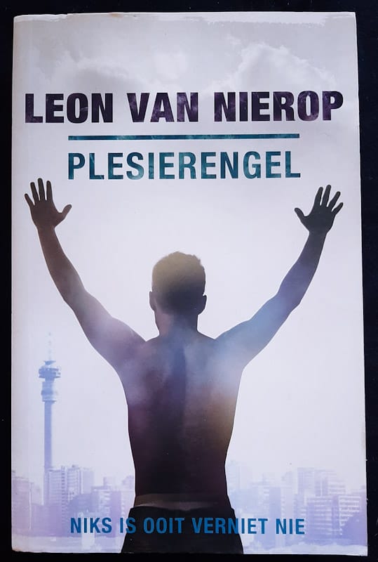Front of cover of Plesierengel (Leon Van Nierop)