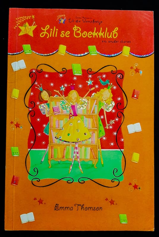 Front of cover of Lili Se Boekklub (Emma Thomson)
