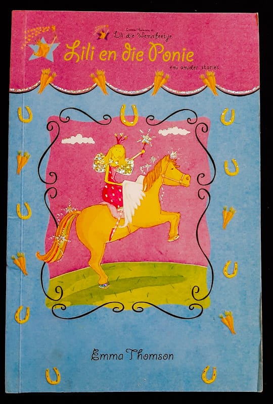 Front of cover of Lili En Die Ponie (Emma Thomson)