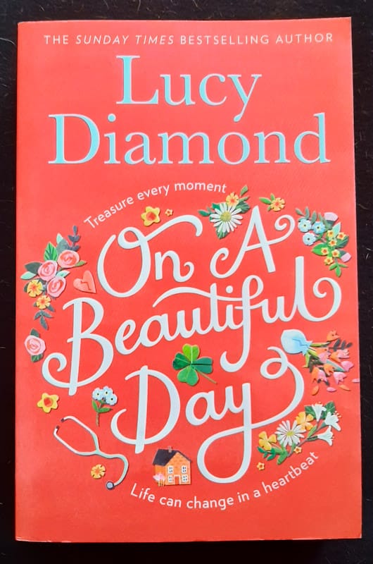 Front of cover of On A Beautiful Day (Lucy Diamond)