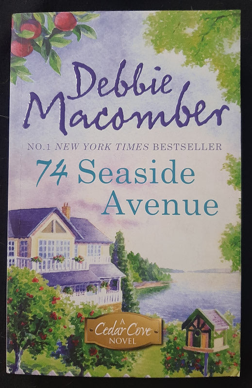 Front of cover of 74 Seaside Avenue (Cedar Cove #7) (Debbie Macomber)