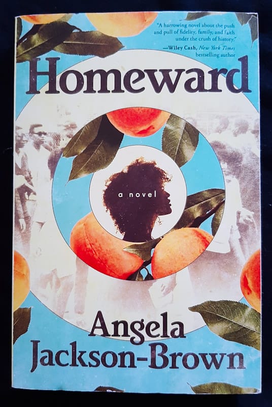 Front of cover of Homeward (Angela Jackson-Brown)
