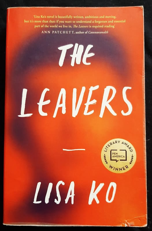 Front of cover of The Leavers (Lisa Ko)