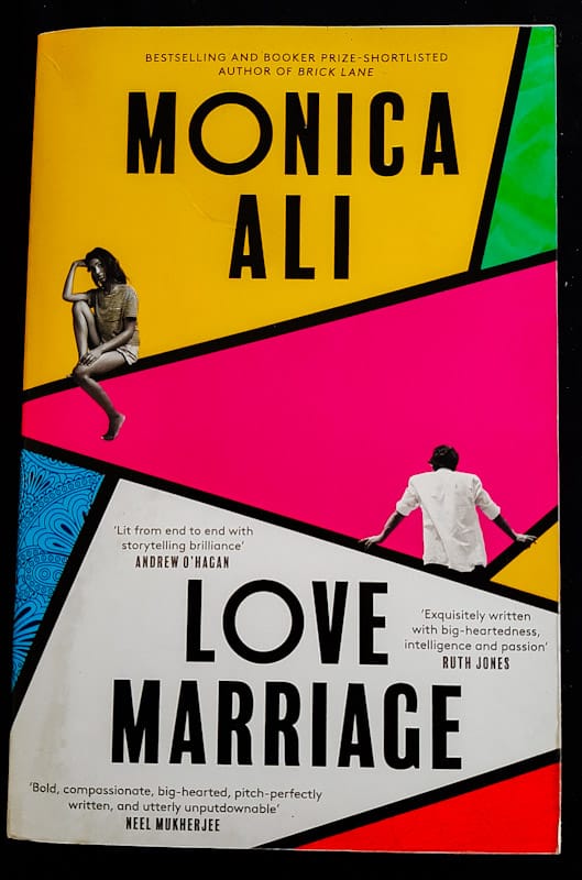Front of cover of Love Marriage (Monica Ali)