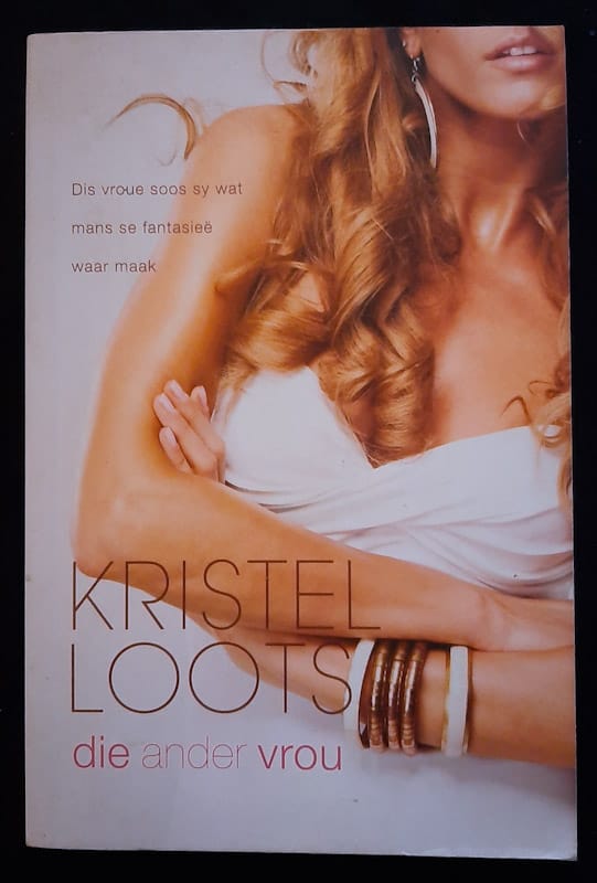 Front of cover of Die Ander Vrou (Kristel Loots)