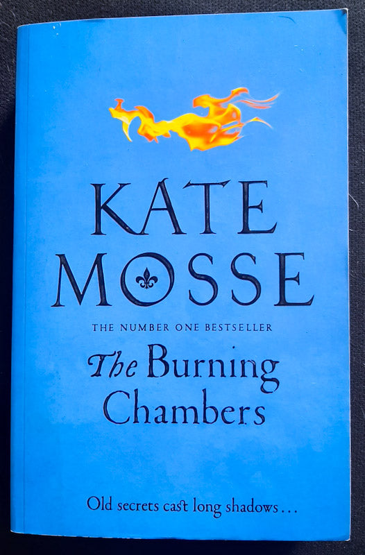 Front of cover of The Burning Chambers (The Joubert Family Chronicles #1) (Kate Mosse)