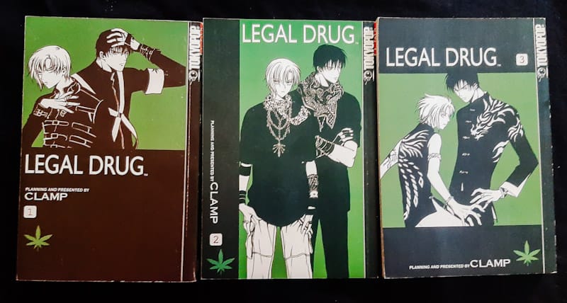 Front of cover of Legal Drug, Volume 1-3 Bundle (Clamp)