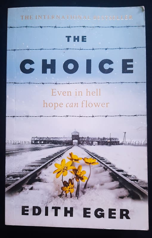 Front of cover of The Choice (Edith Eger)