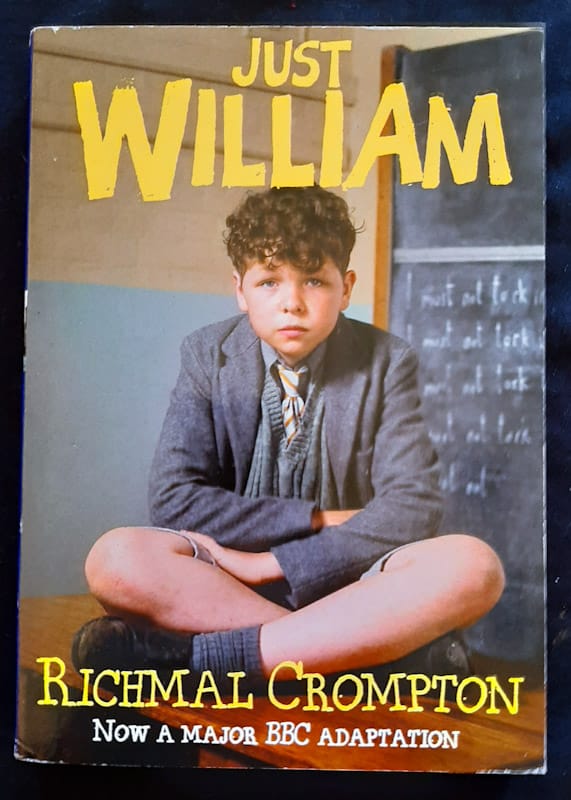 Front of cover of Just William (Just William #1) (Richmal Crompton)
