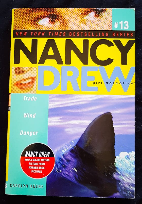 Front of cover of Trade Wind Danger (Nancy Drew: Girl Detective #13) (Carolyn Keene)
