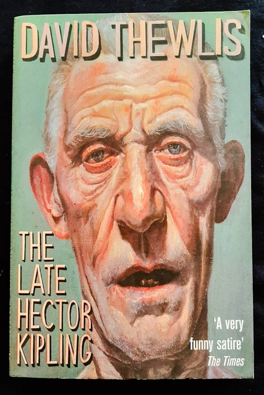 Front of cover of The Late Hector Kipling (David Thewlis)