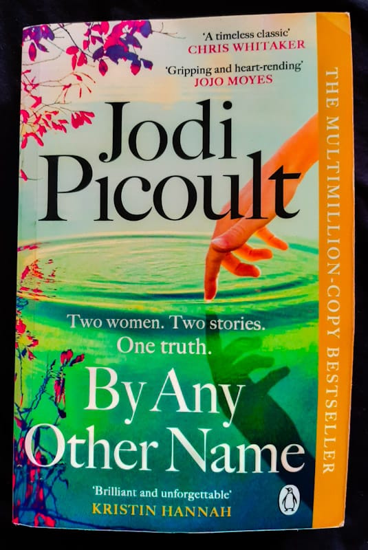 Front of cover of By Any Other Name (Jodi Picoult)