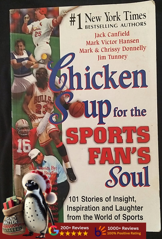 Chicken Soup For The Sports Fan'S Soul (Canfield, Jack)