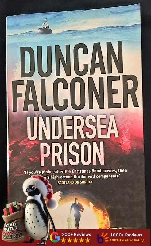 Undersea Prison(Stratton #4) (Falconer, Duncan)