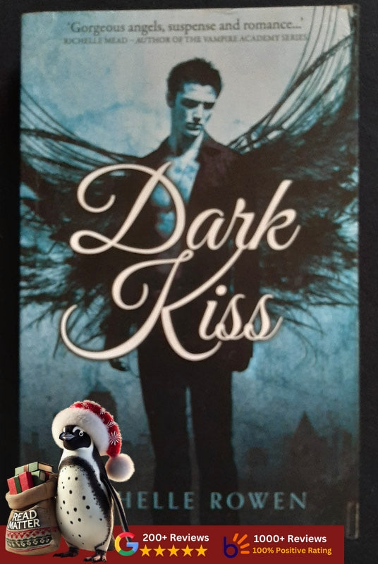 Dark Kiss (Nightwatchers #1) (Rowen, Michelle)