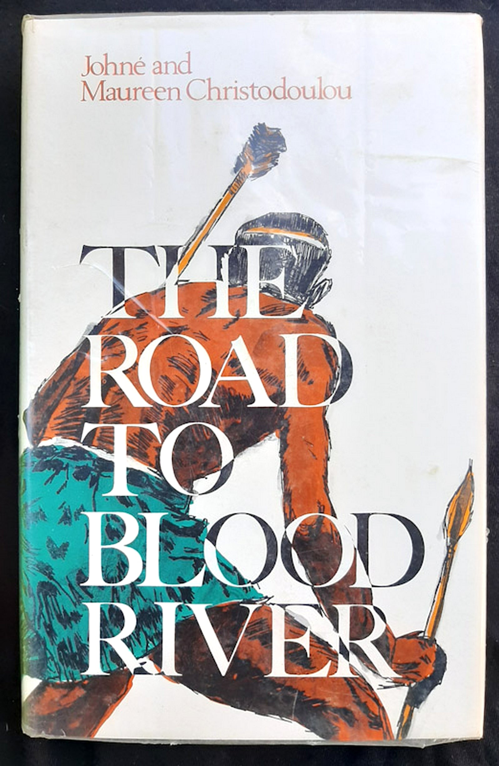 Front Cover Of The Road to Blood River (Johne Christodoulou)
