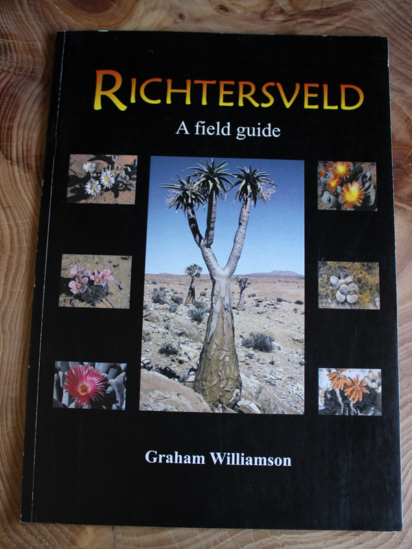 Front Cover Of Richtersveld, A Field Guide (Graham Williamson)