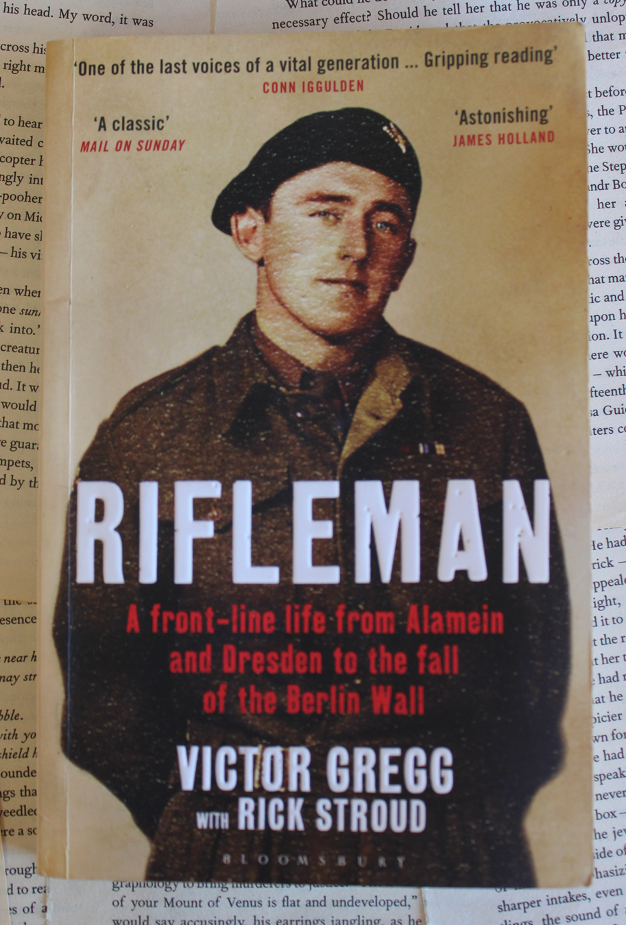 Rifleman (Victor Gregg) – Readmatter