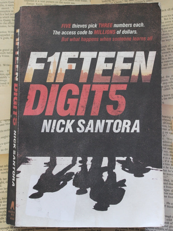 F1Fteen Digit5 Nick Santora