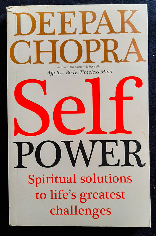 Front Cover Of Self Power (Deepak Chopra
)