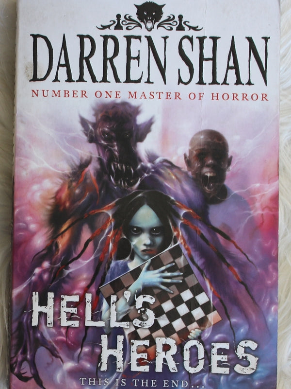 Hell'S Heroes Darren Shan