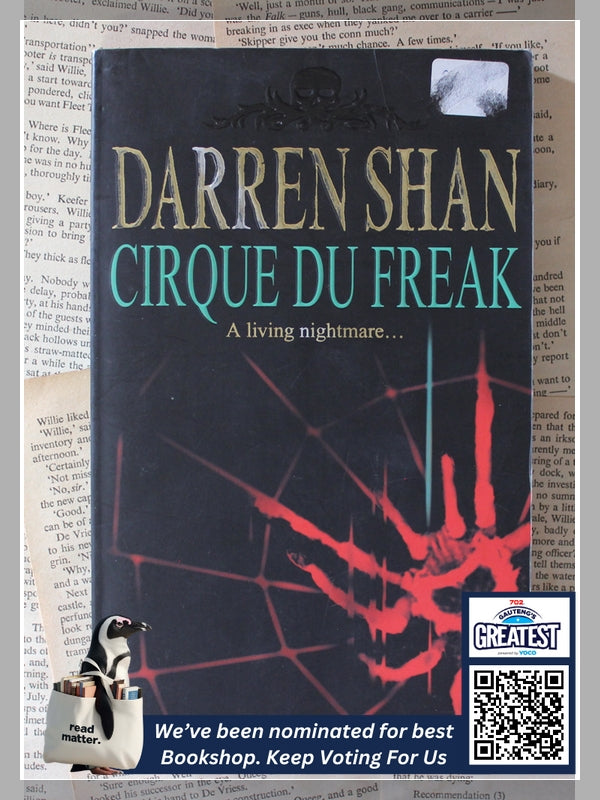 Cirque Du Freak Darren Shan