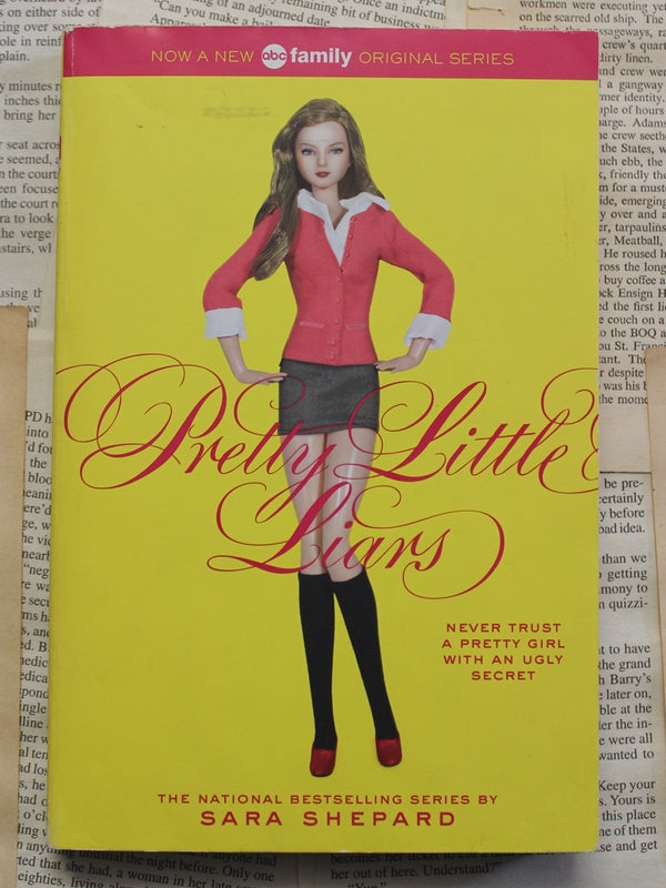 Pretty Little Liars Sara Shepard